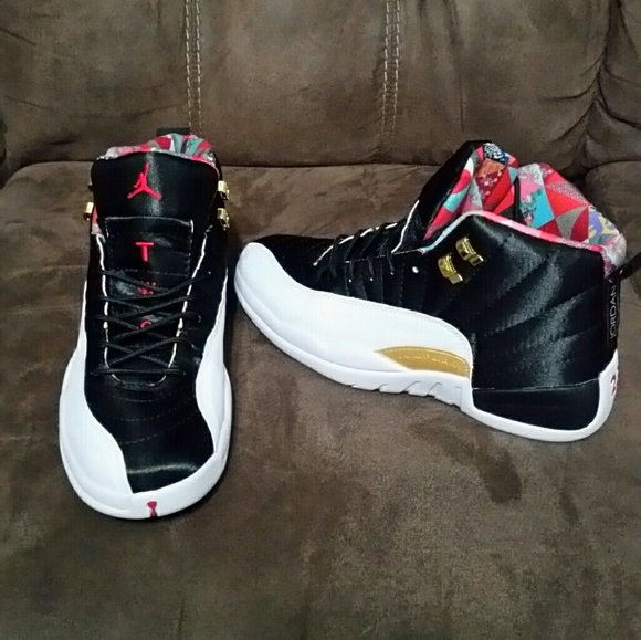 Jordan 12 Chinese New Year - Picture 1 of 6
